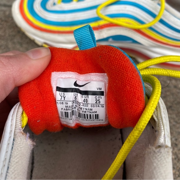 Vintage Nike Air Max 97 Summer Pac Multicolor - Picture 7 of 9